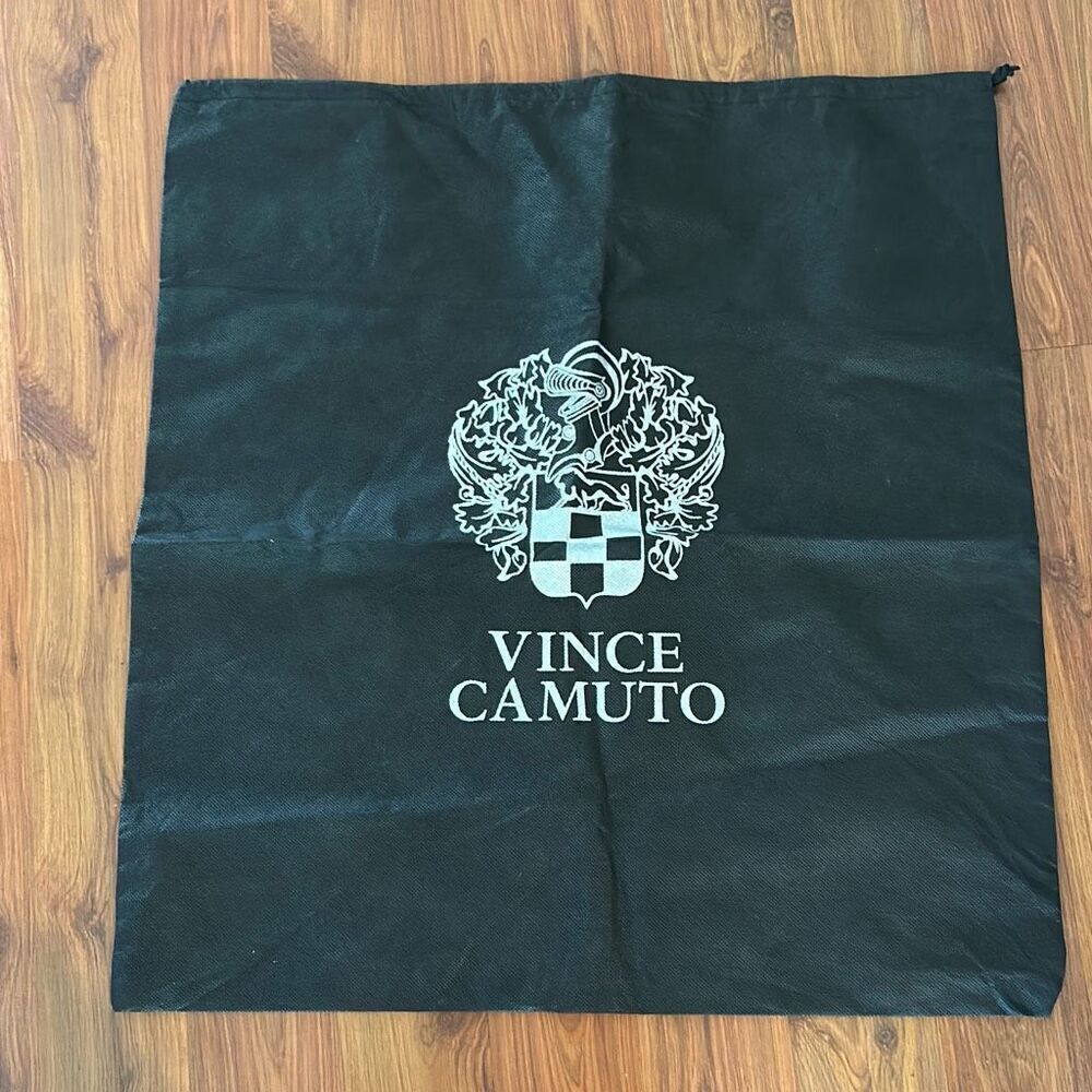 Vince Camuto xxl black dust bag